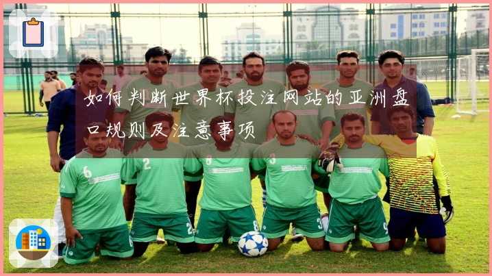如何判断世界杯投注网站的亚洲盘口规则及注意事项