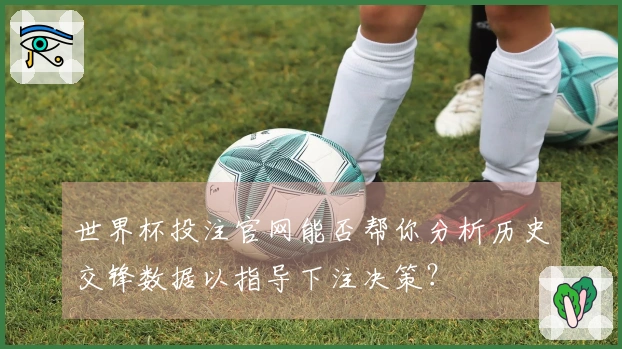 世界杯投注官网能否帮你分析历史交锋数据以指导下注决策？