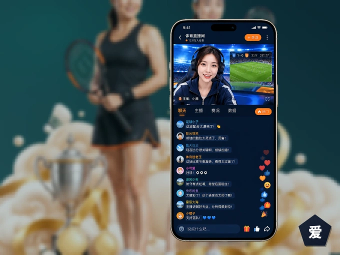 装爱游戏 APP,精彩比赛不缺席